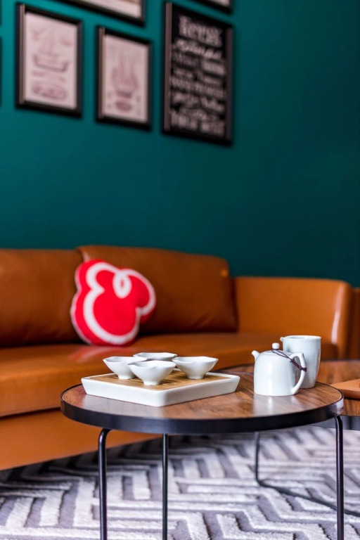 Locals Boutique Apartment Jiuzhou Port.5
