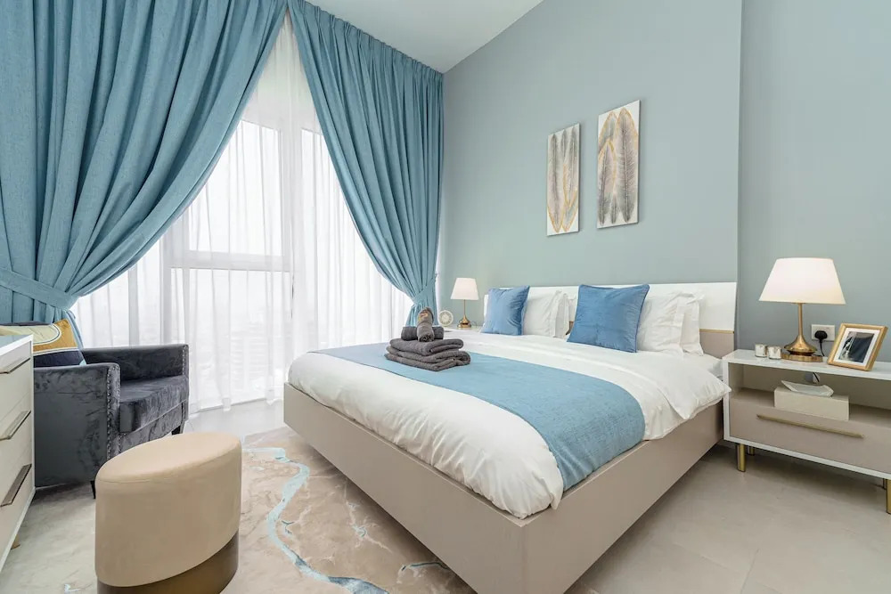 Marco Polo - Furnished 1BR With Skyline Views Near Zabeel Park