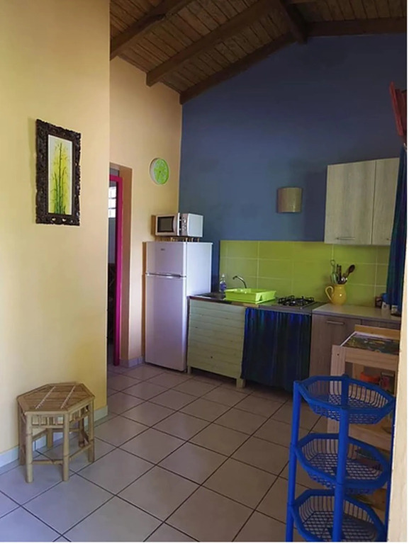 Bungalow With one Bedroom in Sainte-anne, With Pool Access, Enclosed G