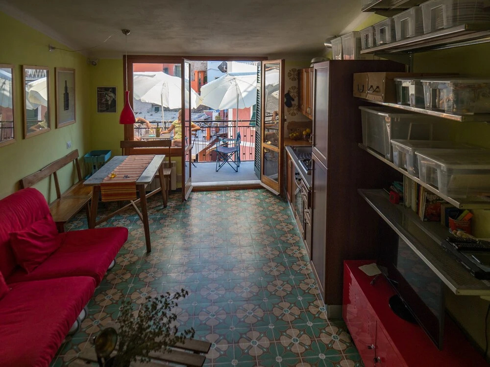 Diara La Casa A Colori – Apartment With Balcony