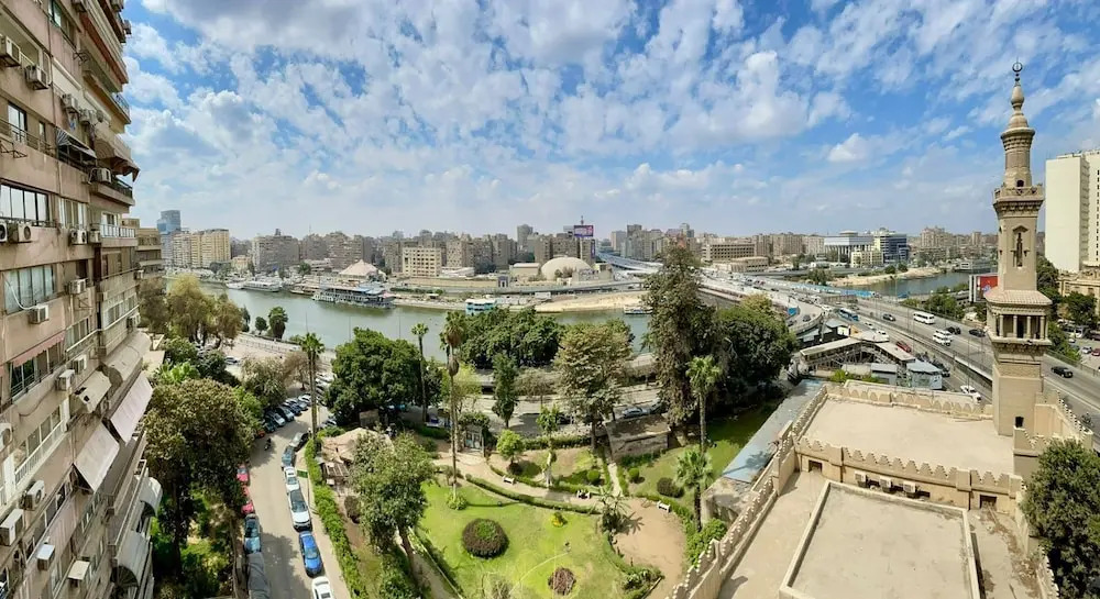 Zamalek x Hostel