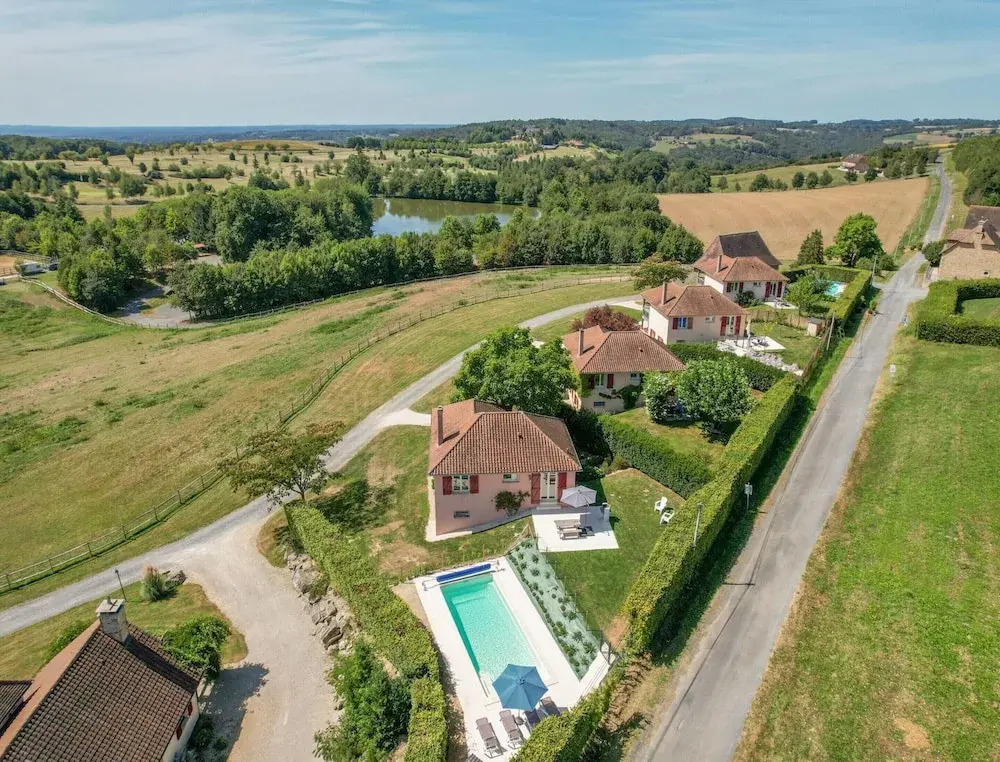 Holiday Home for 6 People With Private Pool