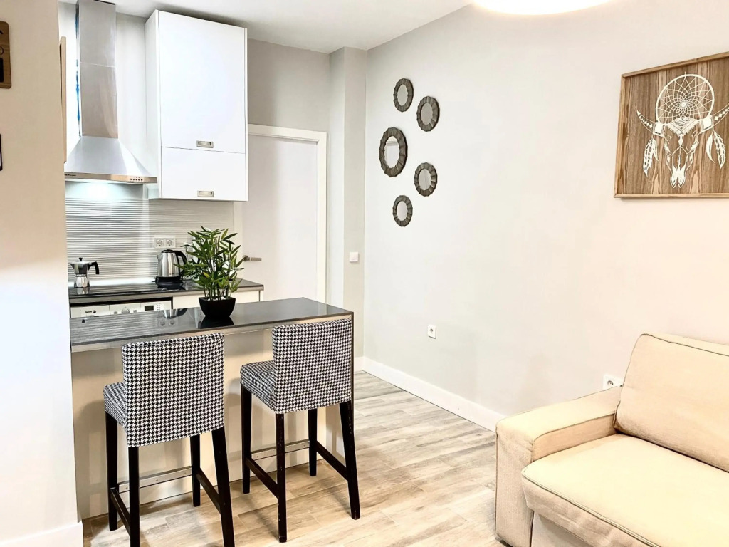 Madrid Binefar Aparment