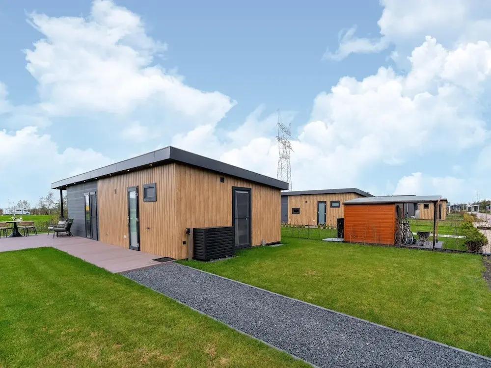 Holiday Home in 't Groene Hart on the Water