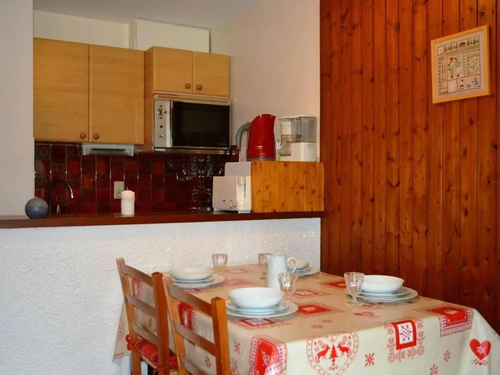 Appartement Le Grand-Bornand, 1 pièce, 4 personnes - FR-1-241-132