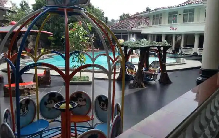 展玉德格拉比卢会议型酒店(Cianjur Delaga Biru Convention Hotel)