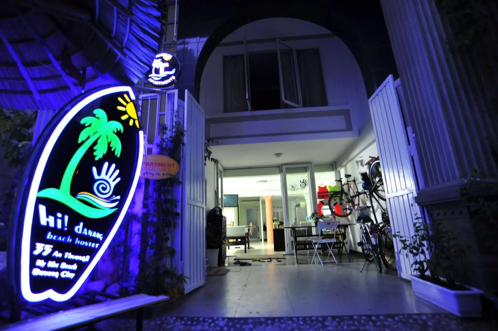 Hi Danang Beach Hostel