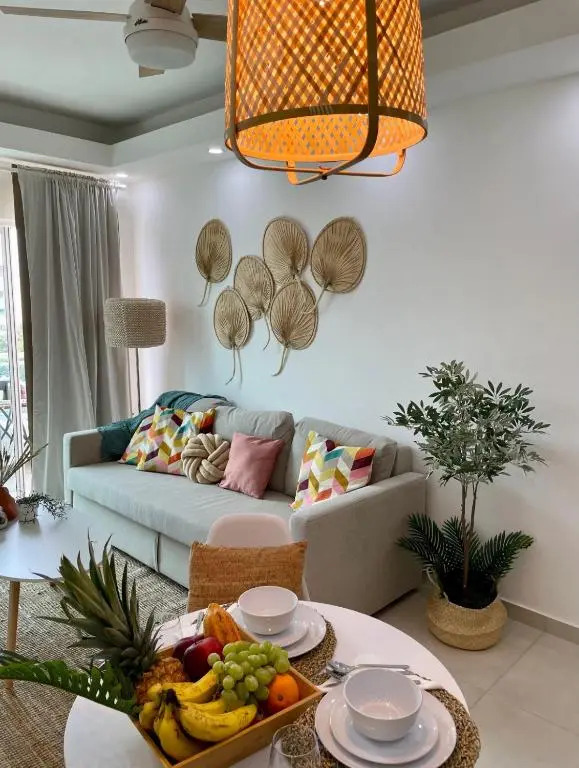Ambar 5D - Céntrico apart estilo Boho Chic