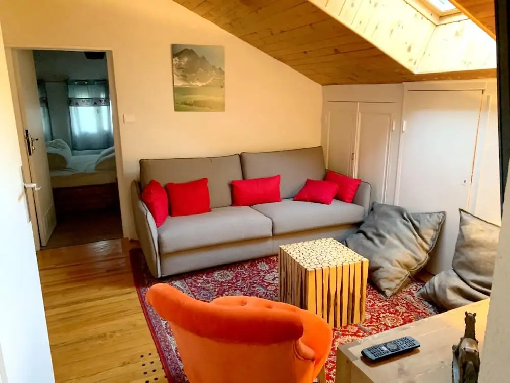 House with 5 Bedrooms in Valloire, with Wonderful Mountain View, Enclosed Garden And Wifi