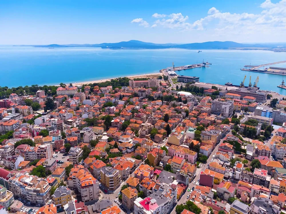 Tia Maria is situated in the southern part of the Sunny Beach Resort