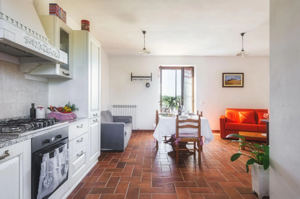 Il Gelsomino, apartment between Tuscany and Umbria-Il Gelsomino - Poggio di Cantagallina