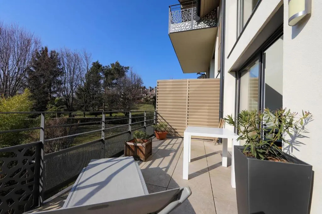 Les Choucas - appartement duplex lumineux avec parking