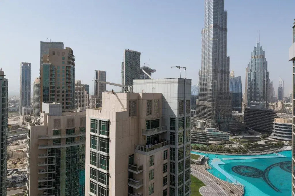 2 Bedroom Flat On 31St Floor, Burj Khalifa View!