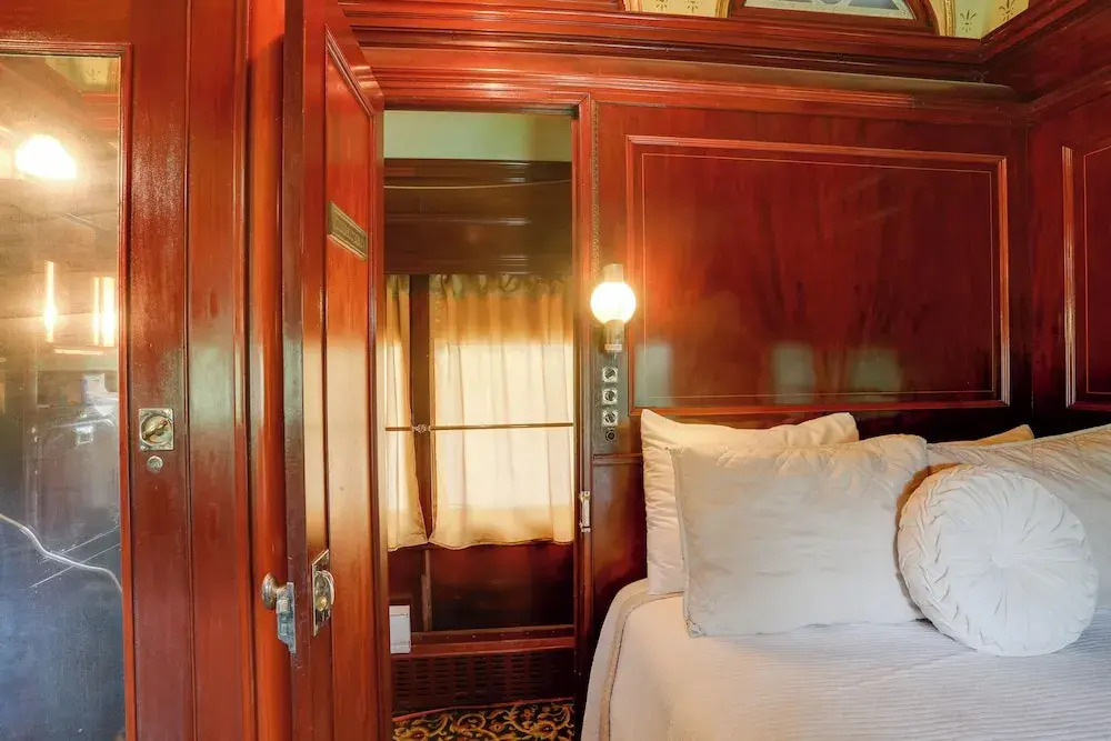 The Presidential Stay, Converted Railcar in Dubois