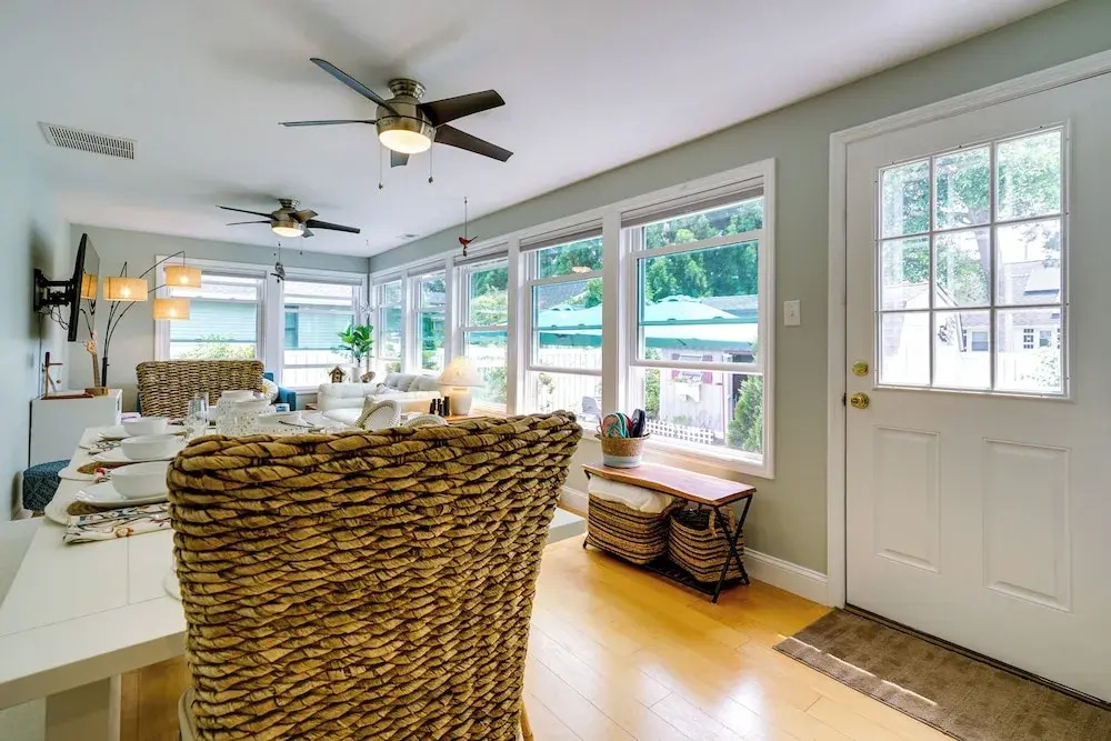 Charming + Updated Villas Home w/ Backyard