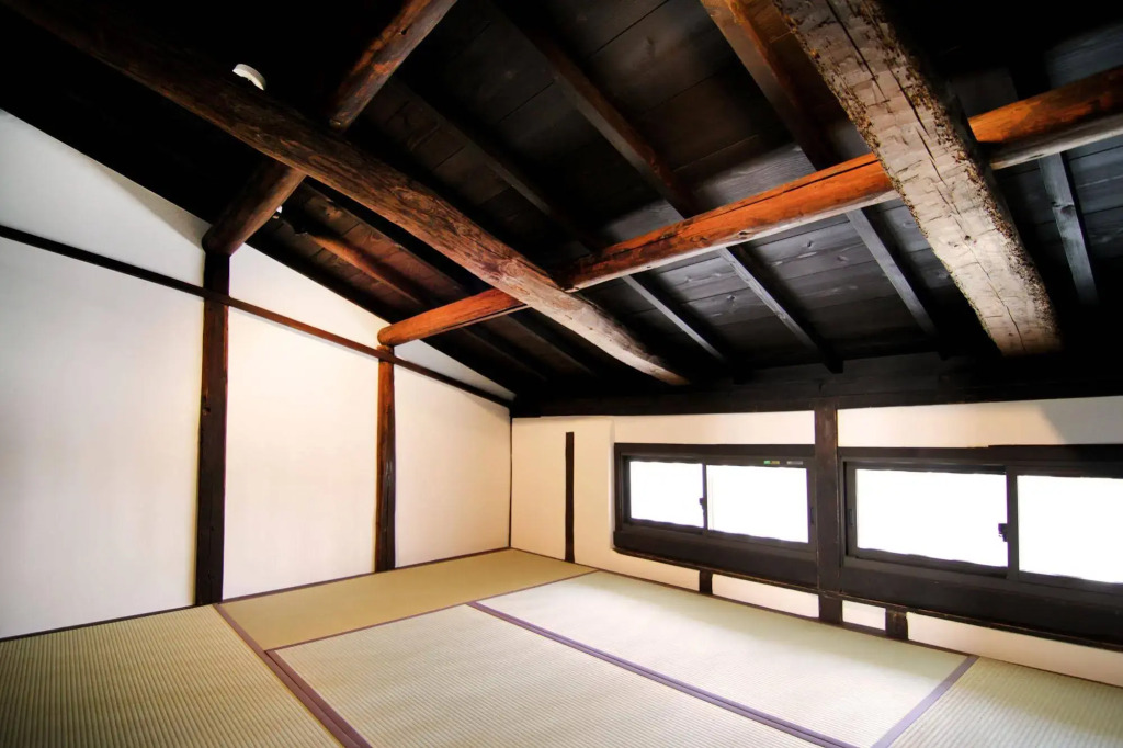 Shirafuji-an Modern Private Machiya in Central Kyoto