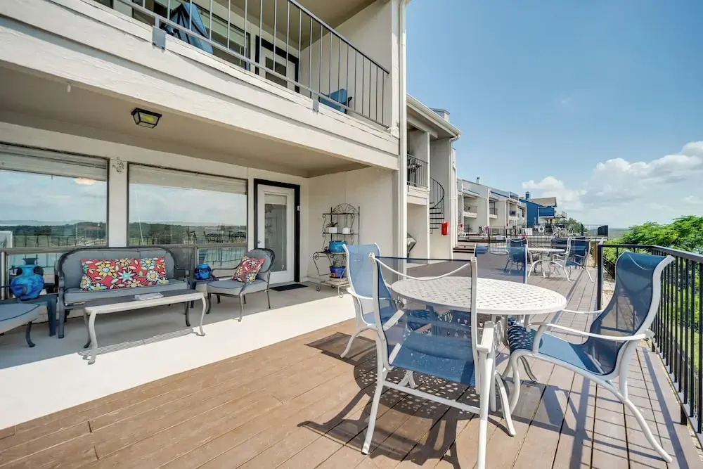 Spicewood Condo on The South Shore of Lake Travis!