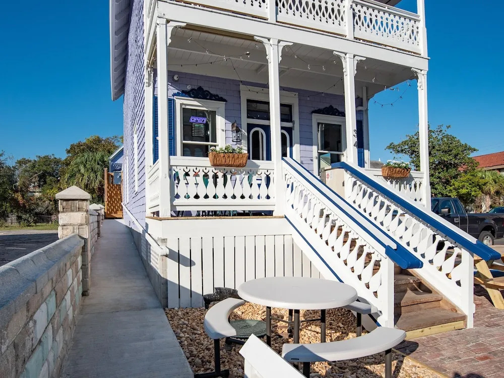 Updated Historic W/ 2 Units & Private Balcony 3 Bedroom Home