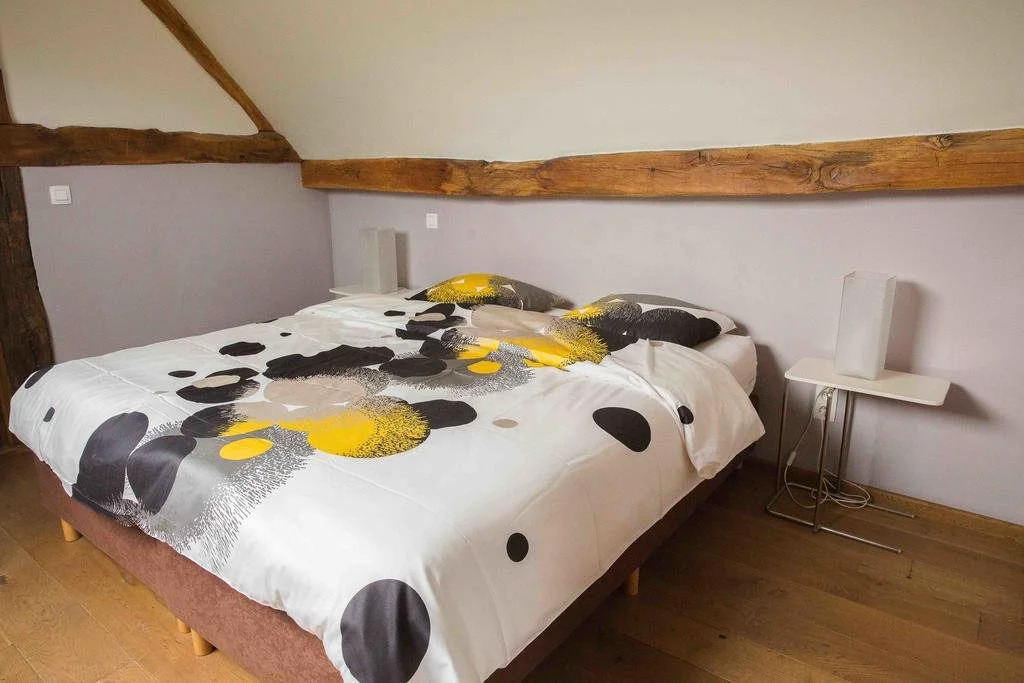 B&B Ferme de Leuze Rustieke Gîtes nabij Durbuy, eigen laadpalen