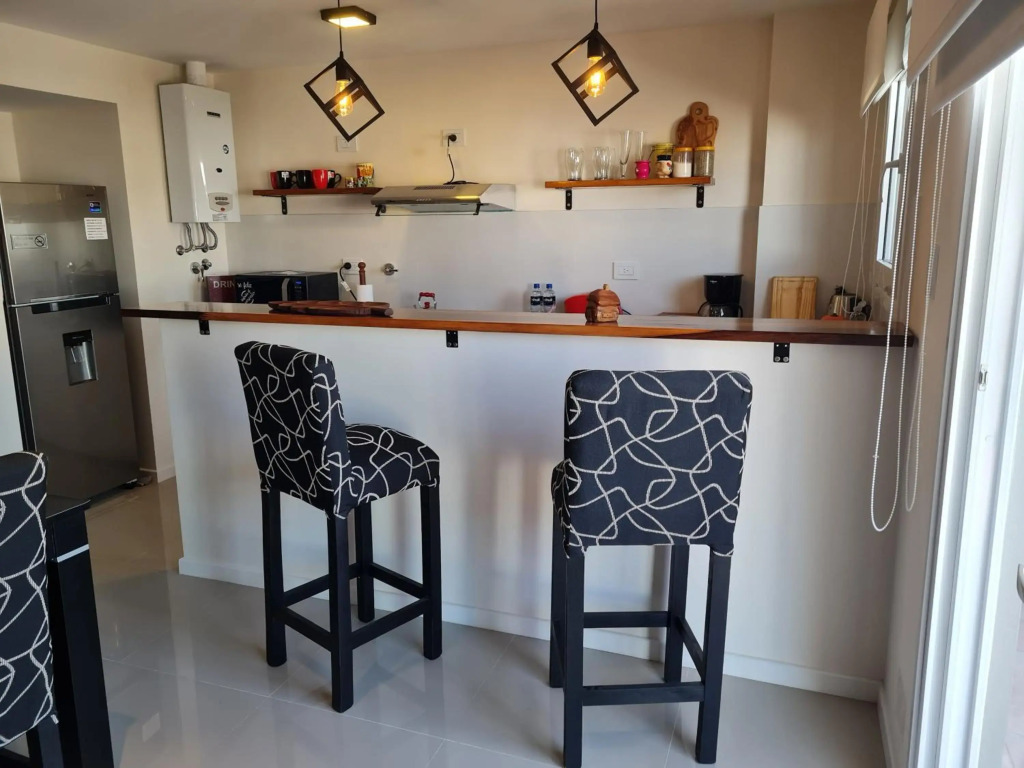 Confort Platense departamento con cochera