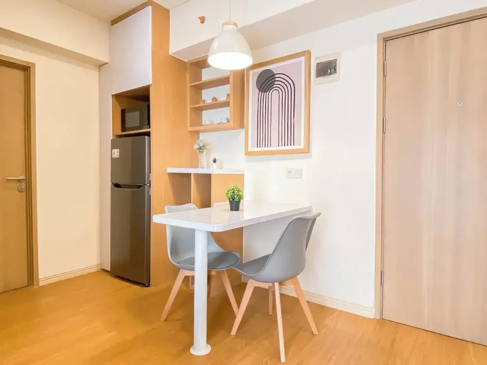 Scandinavian Minimalist 2Br At Meikarta Apartment
