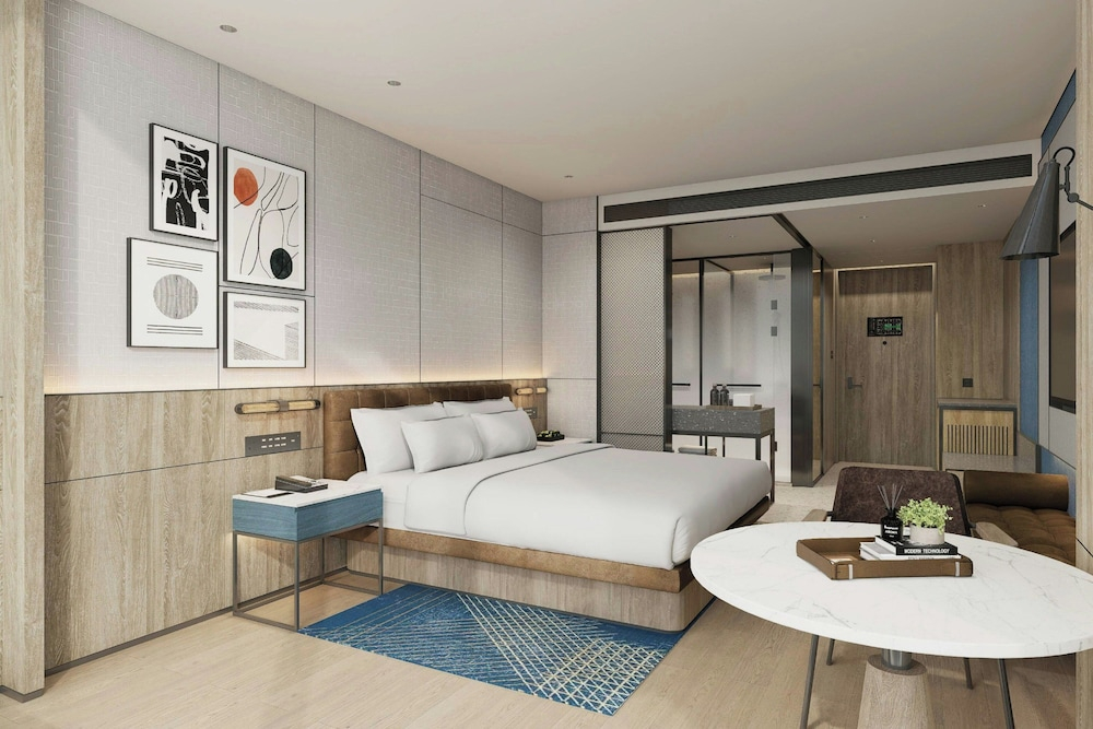 Four Points By Sheraton Wuhan Optics Valley Convention And Exhibition Center