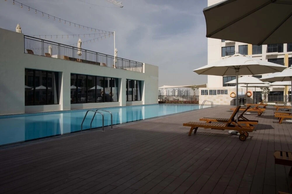 Modern 1 BR in Town Square Park Bnbmehomes