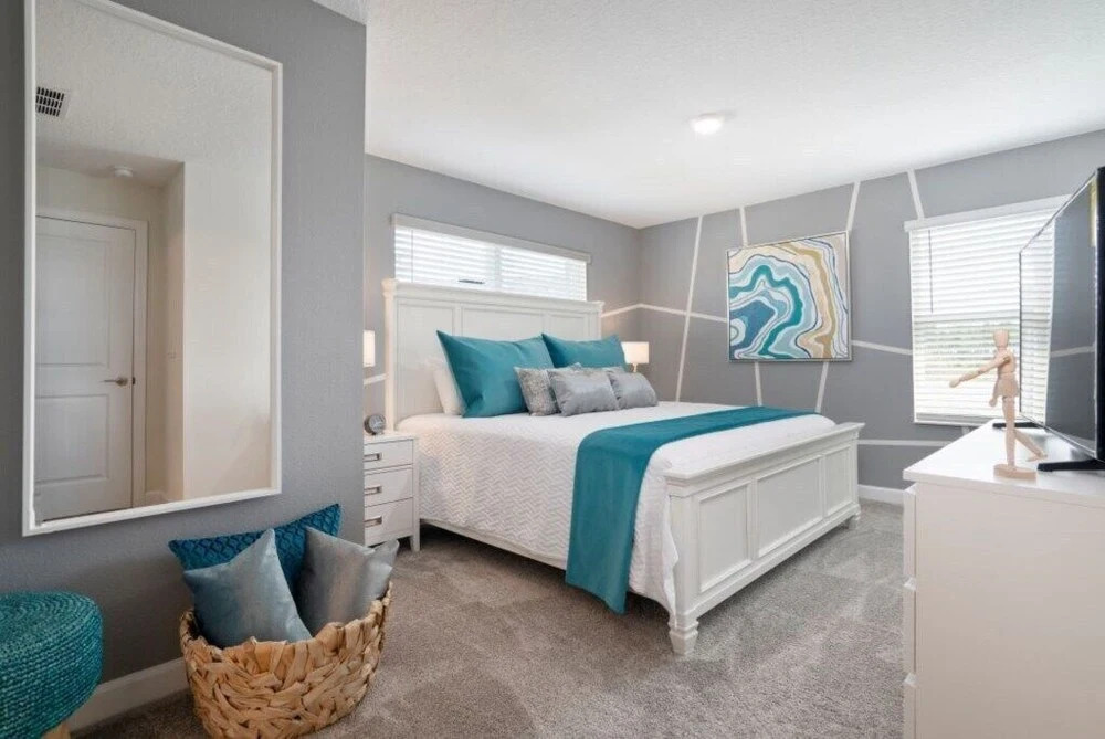 Champions Gate 266 - Five Bedroom Townhome With Splash Pool