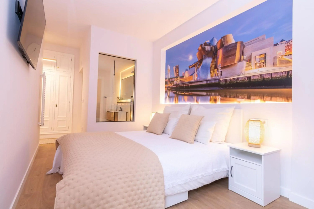 Bilbao Henao Park de Bilbao Suites, en pleno centro con garaje directo