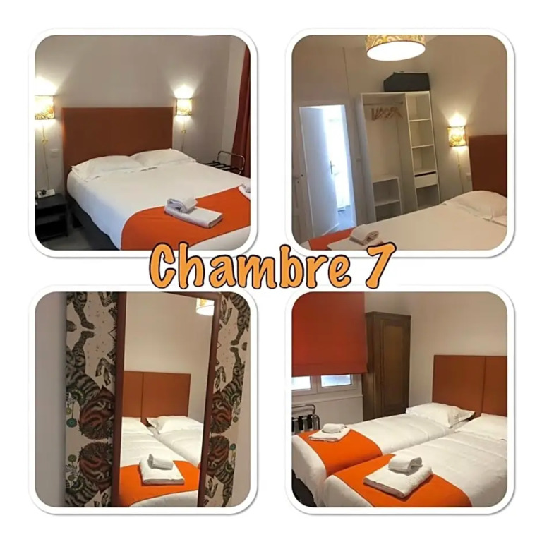Hotel Le Crist Al, Front de mer, chambres climatisées et son studio non climatisé, proche du centre ville