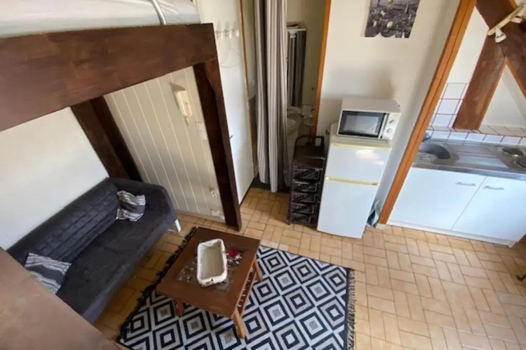 Studio At 2 Steps From The Port Of Caen!