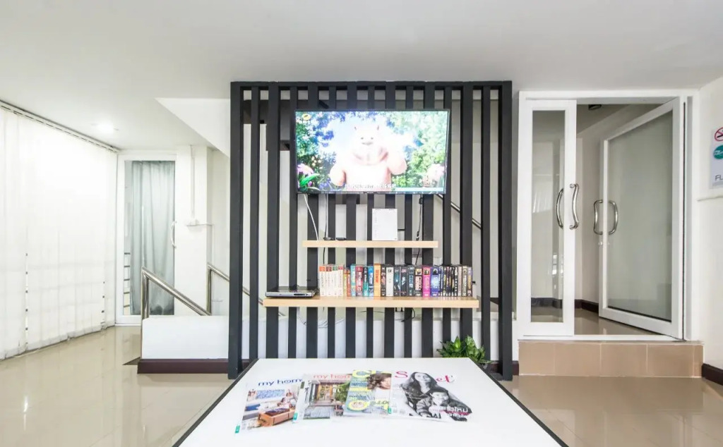 Full stop. Hostel Chiang Mai