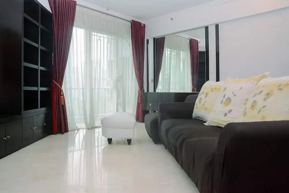 Spacious 2BR + Office Room Puri Casablanca Apartment