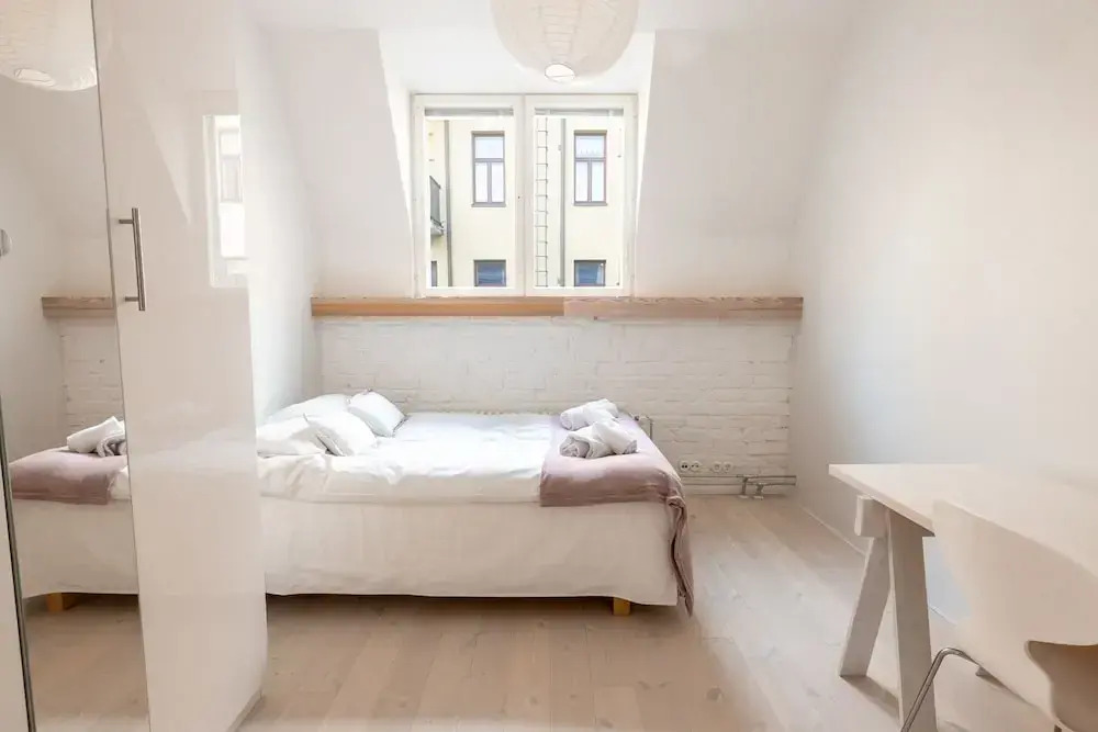 2ndhomes Luminous 2BR Loft House w Sauna