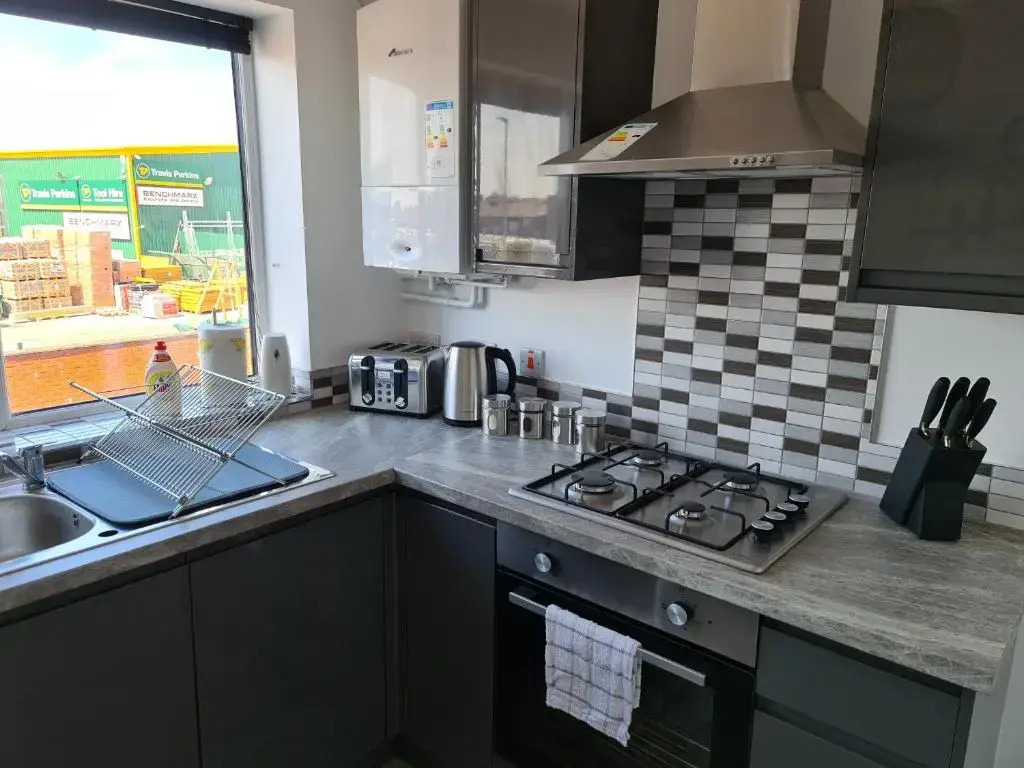 SAV Apartments Loughborough - 1 Bed Flat
