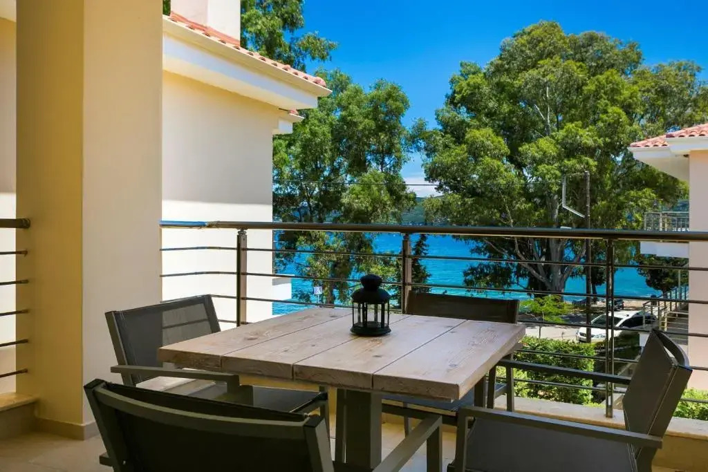 Deluxe Kefalonia Apartment Apartment Leyland 1 Bedroom Pool And Sea View