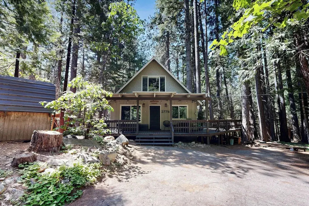 3 Mi to State Park: Quiet Escape w/ Deck in Arnold