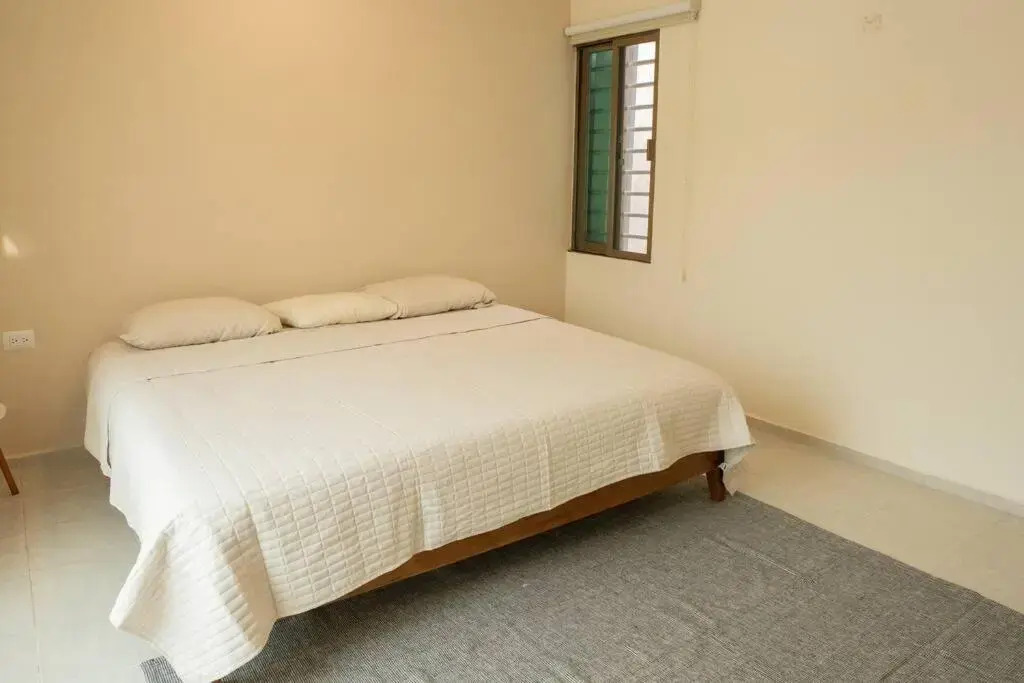 Cómoda casa con 2 habitaciones en Chetumal