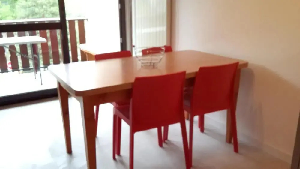 Studio in Les Carroz, With Wonderful Mountain View and Furnished Balco