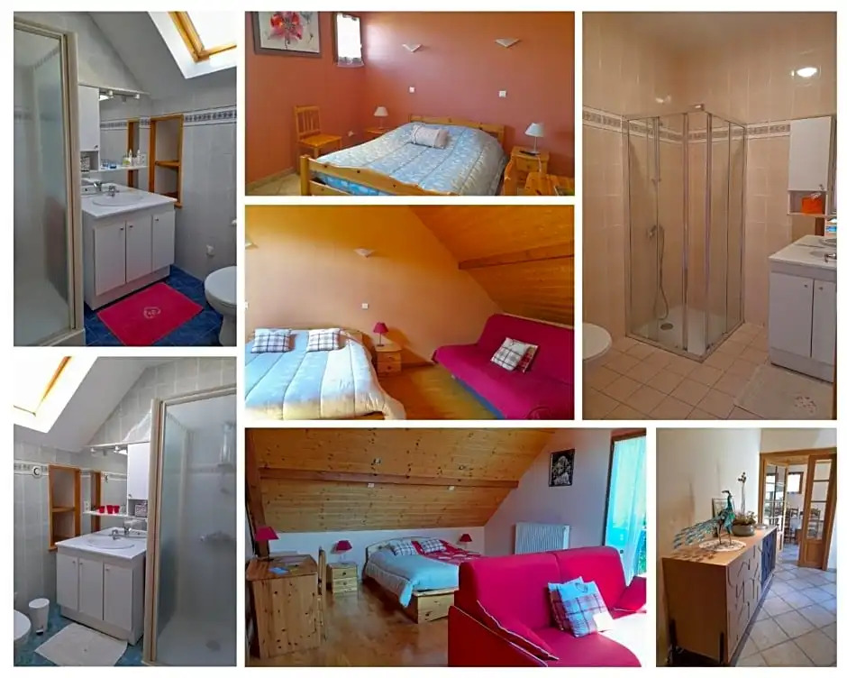 Les chambres du cru