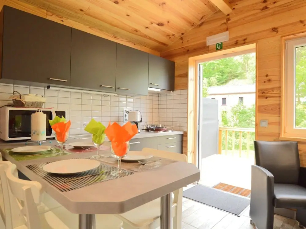 Magnificent Chalet in Ferrieres Ardenne With Private Terrace