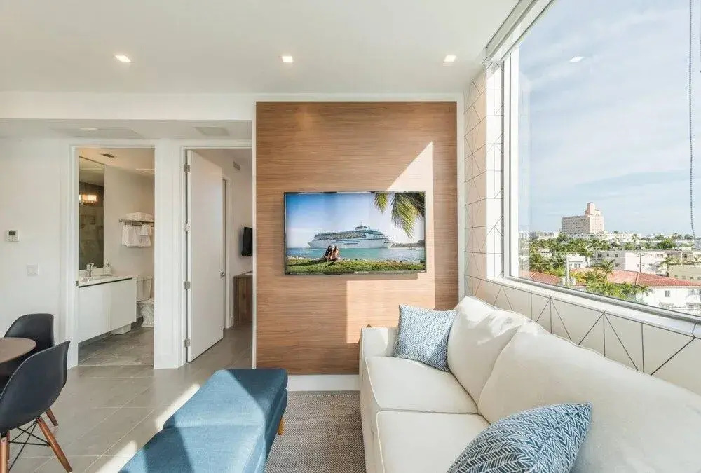 Gorgeous 2 Bedroom apt in South Beach