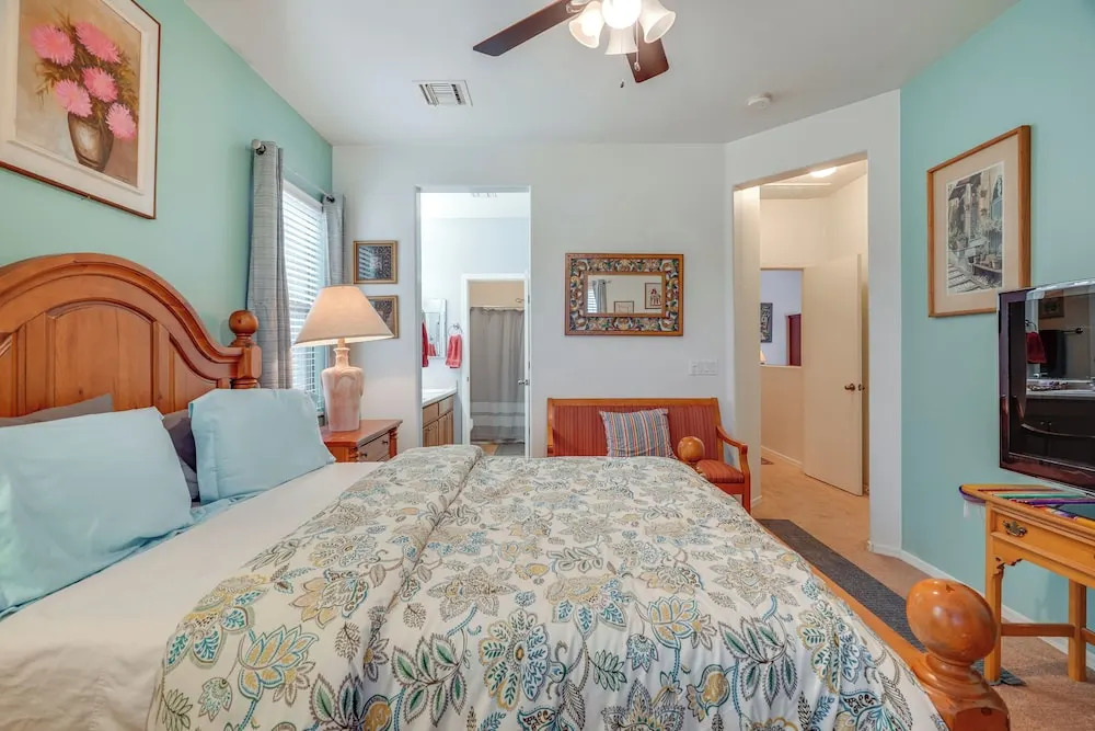 Step-free Sahuarita Retreat! Patio + Pool Access