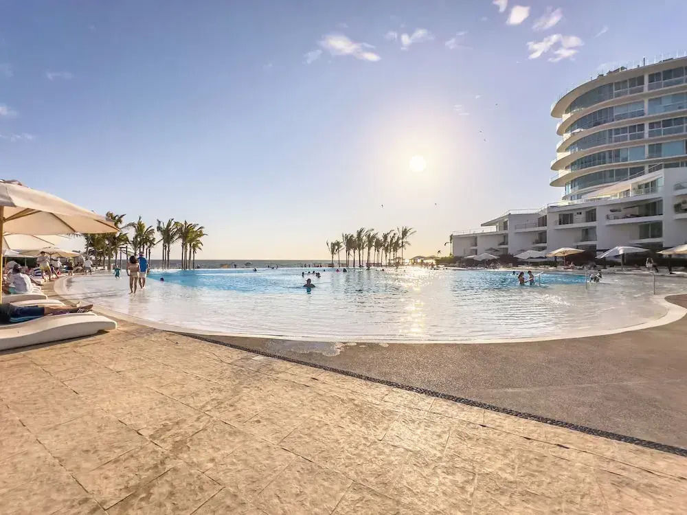 ARIA Residence Beachfront luxury