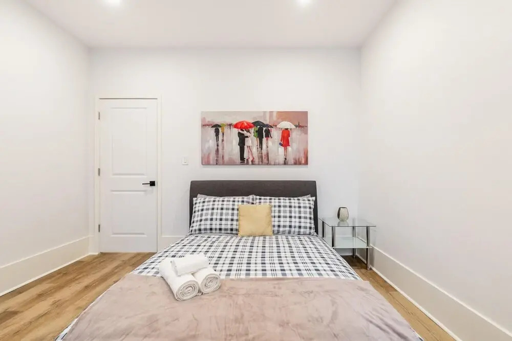 1BR Apt w Queen Bed Netflix - Prime Location