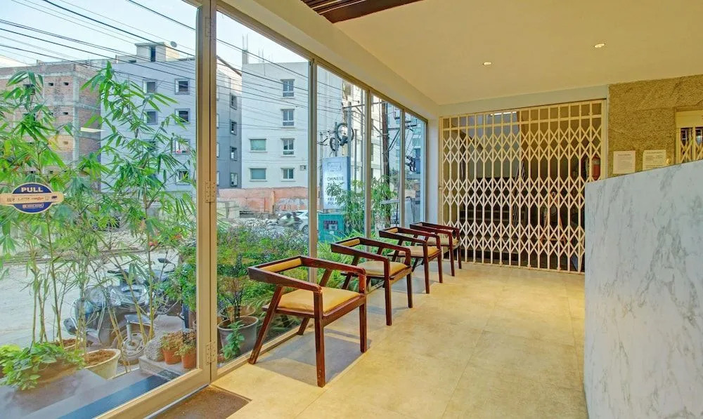 Treebo Trend Blue Dawn Hotels Gachibowli