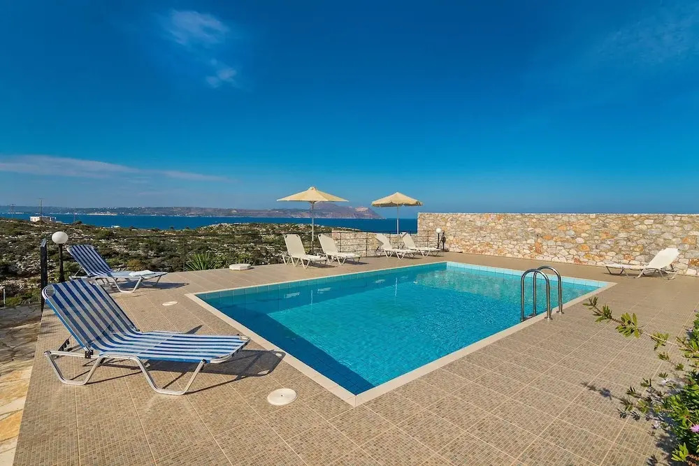 Sunset Villa In Kokkino Chorio