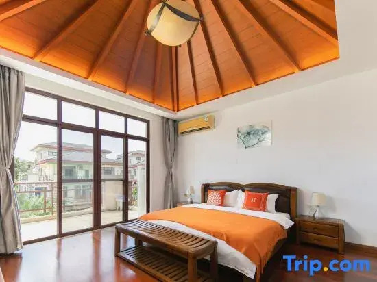 Lingshui Green Mountain resort villa