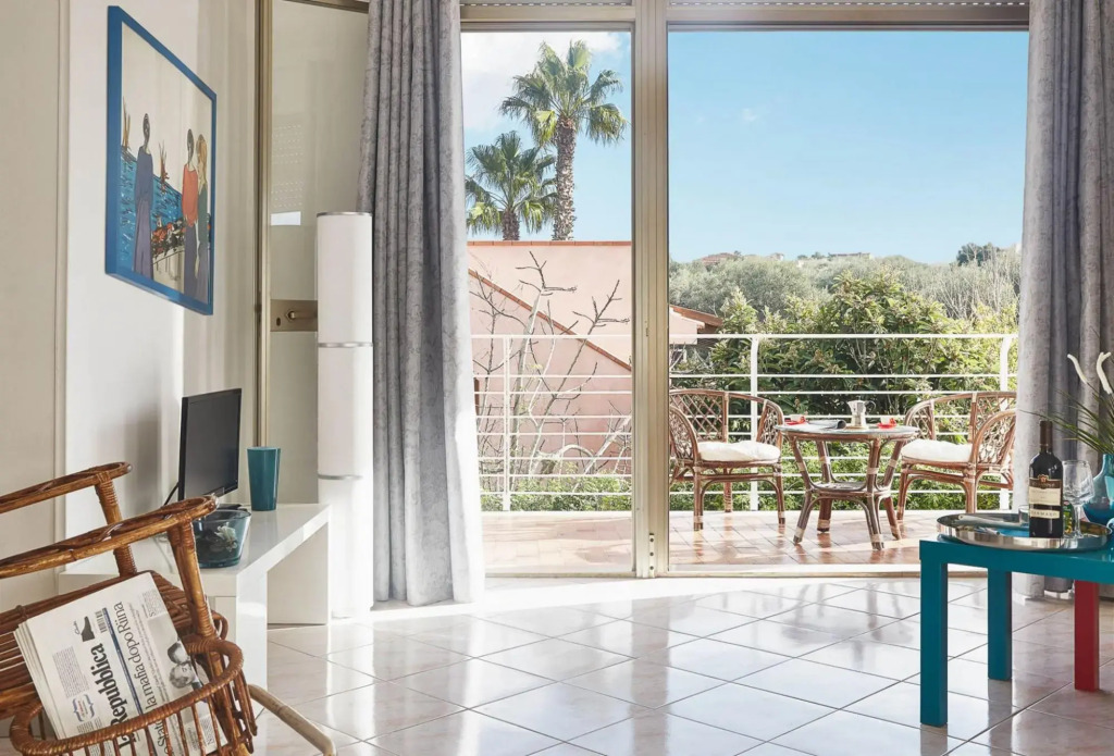 Villa Marina blue, beach at 50 mt-Villa Marina Blue