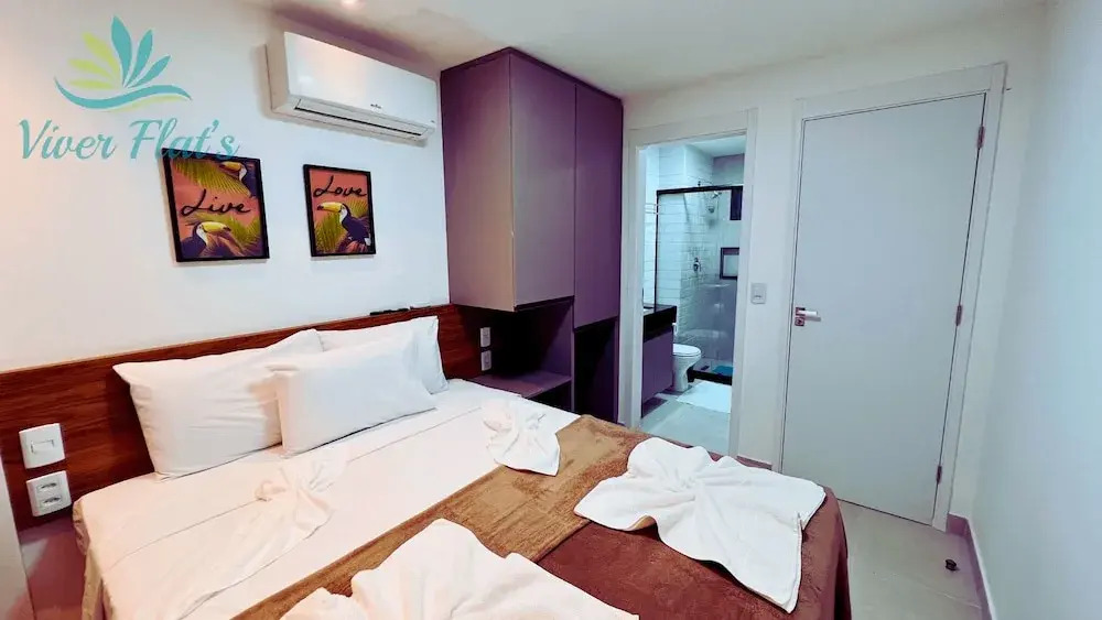 1. Flat Premium Porto de Galinhas